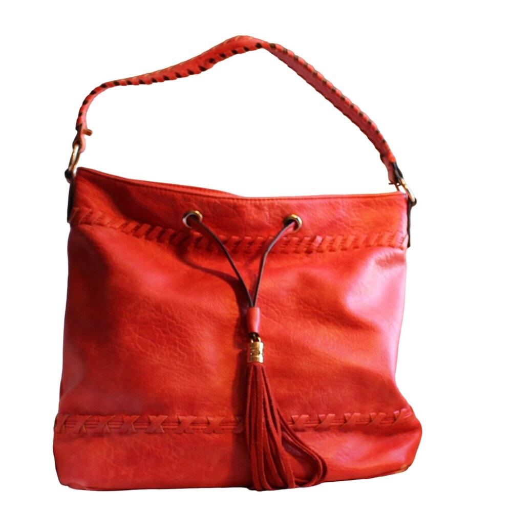 Burnt Orange Shoulder Bag